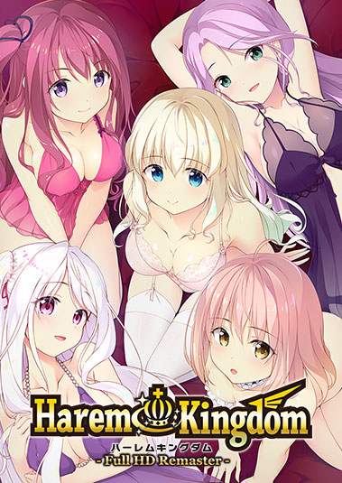 HaremKingdom �\�n�[�����L���O�_���\ �t��HD���}�X�^�[