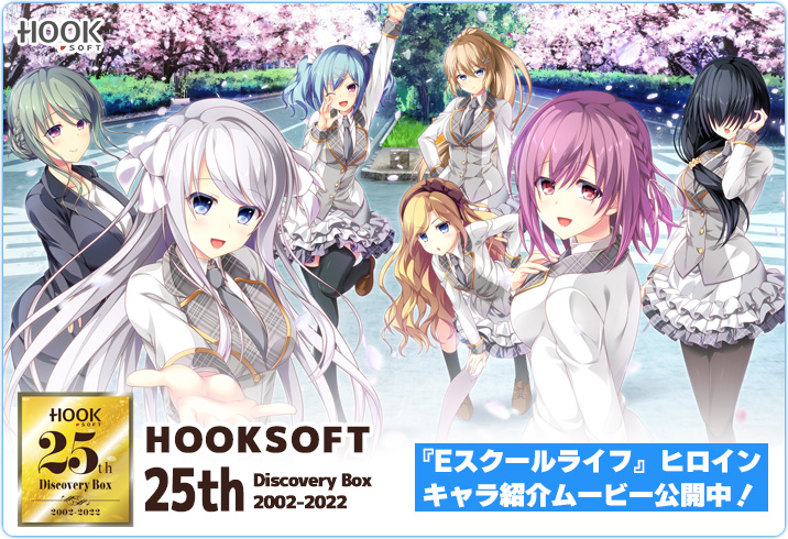 HOOKSOFT 25th Discovery Box 2002-2022